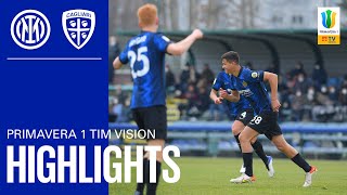 BARCELONA 03 INTER  U19 HIGHLIGHTS  What a win at the Estadi Johan Cruyff  UEFA Youth League [upl. by Stew]