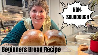 Mennonite Bread Recipe for Beginners nonSourdough [upl. by Tayyebeb862]