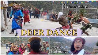 Deer Dance  Back to Kathmandu  Last Part briddim nepal dance kathmandu [upl. by Llechtim]