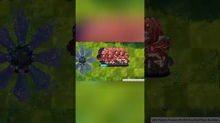 300 Super Gloom Shroom vs 300 Football Nut Zombies plantsvszombies pvz memes [upl. by Missi]