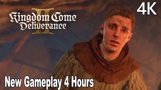 Kingdom Come Deliverance 2 NEW 4 Hours GAMEPLAY DEMO 4K [upl. by Sedecrem]