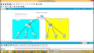 Subnetting Practice Example Class C Address Simulation in Cisco Packet Tracer [upl. by Htnamas]