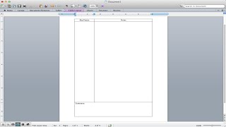 Cornell Notes Tutorial  How to make a Cornell Notes template using Microsoft Word [upl. by Legra]