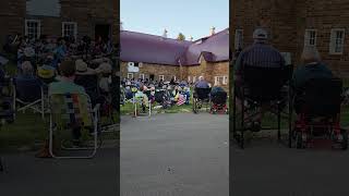 Rochester Community Band at Mary Knoll Barn 1 [upl. by Atnes]