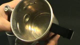 Flip Coffee Pot made in Italy how to use flip coffee pot [upl. by Lapointe74]