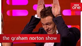 Tom Hollands strange audition for Andy Serkis  The Graham Norton Show 2017  BBC [upl. by Marvin449]