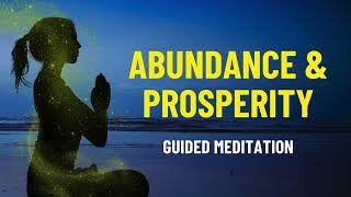 Affirmations for Abundance amp Prosperity  Reprogram Your Subconscious Mind Listen Daily [upl. by Lynnworth550]