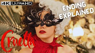 Cruella 2021 Movie Explained in English  CrimeComedy Fantasy full film Summarized in English [upl. by Jennings]