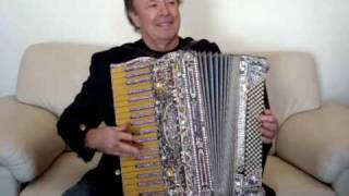 Swedish Polka  Accordion Cover By Mike Shaine משה זוברמן [upl. by Perloff685]