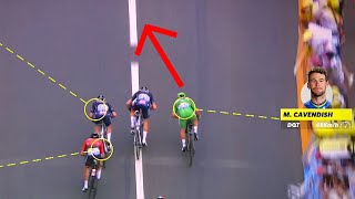 Should Mark Cavendish be Relegated for this Sprint Tour de France Stage 6 2021 Highlights [upl. by Annhoj545]