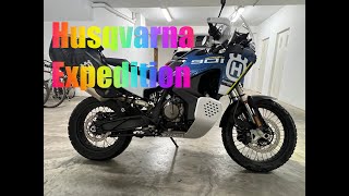 Husqvarna Norden 901 Expedition Πρώτη Βόλτα [upl. by Lottie]