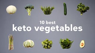 10 best keto vegetables [upl. by Jerman]