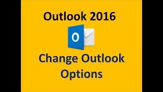 Outlook 2016  Outlook Options  How to Configure Microsoft Email Settings in Windows 10  MOS Exam [upl. by Eiahpets894]