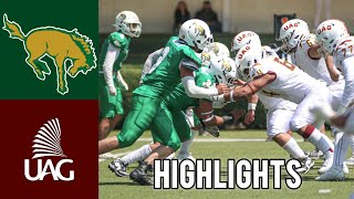 Potros Salvajes UAEM vs Tecos UAG Highlights  Intermedia ONEFA 2024 [upl. by Bennet]