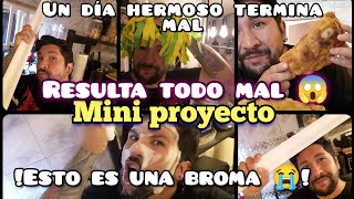 EL VIDEO TERMINA MAL 😭✨ la mejor empanada chilena🇨🇱✨TRABAJO EN LA ALIANZA DE MI HIJO [upl. by Nimzay]