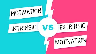 EXTRINSIC AND INTRINSIC MOTIVATION  CONCEPT IMPORTANCE  BHAWNA GUPTA  BBA  MBA  BCOM HONS [upl. by Ayikan467]