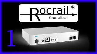 Rocrail  Conectando con la central Z21 [upl. by Attenhoj]