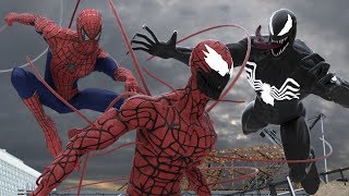 Anti Venom Vs Venom Fight Scene  Marvels SpiderMan 2 PS5 [upl. by Alpheus952]