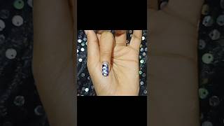 Easy nail art💅shorts nailart naildesign nails simple easy trending shortsfeed aesthetic yt [upl. by Nibroc]