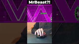 001 Mrbeast Challenge in Geometry Dash [upl. by Nnahgiel]