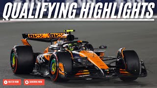 F1  QUALIFYING HIGHLIGHTS [upl. by Africa17]