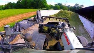 GoPro Ensilage Dherbe 2017 I Krone Big X600 I Cuma La Rouillacaise [upl. by Larrie]