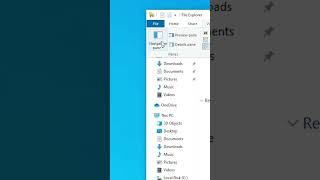 How to Show Recycle Bin in Windows 10 File Explorer [upl. by Leblanc]