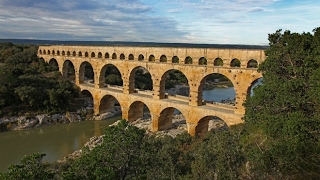 Cap Sud Ouest Nîmes  Pont du Gard aux sources de la romanité [upl. by Gentry]