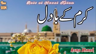 Karam Ke Badal Baras Rahey Hain  New eid milad un Nabi Naat 2024 [upl. by Profant]