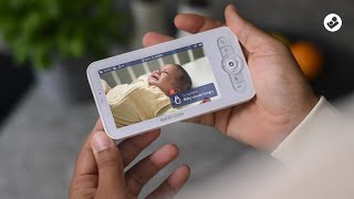 MaxiCosi See Pro Baby Monitor features amp benefits [upl. by Lupien499]