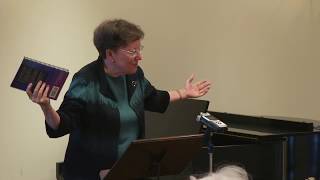 Moravian Music Lecture Sing to the Lord a New Song A New Moravian Songbook [upl. by Hild]