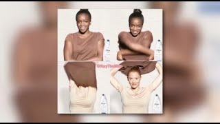 Backlash after Dove ad shows black woman turning herself white [upl. by Ivy]