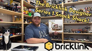 Bricklink Designer Series 1 Snack Shack Great But Needs A Purpose lego shack [upl. by Eneleahs]