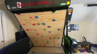 Treadwall Fitness Kore610 Treadwall Tour [upl. by Nanreik]