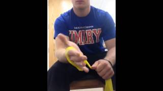 Forearm PronationSupination Strengthening [upl. by Korman]