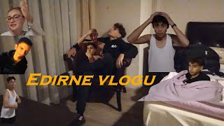 EDİRNE VLOGU YOLCULUK VE TAEKWONDO MAÇI [upl. by Stevana]