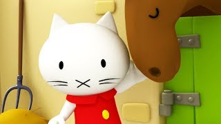 🐱 Musti English  Musti Goes To The Farm  Cartoons for Kids [upl. by Pozzy]