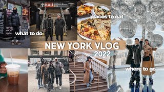 🗽🏙 new york vlog best food spots where to go what to do amp more [upl. by Marolda]