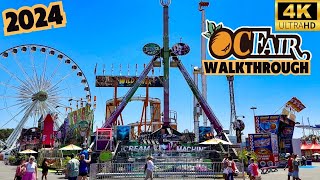 OC Fair 2024 Walkthrough Opening Day  Orange County Fair 2024 Walking Tour 4K [upl. by Nireves]