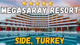 Megasaray Resort Side  Side Turkey AllInclusive Resort [upl. by Haig]