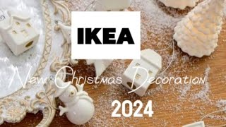 IKEANEW CHRISTMAS DECORATION 2024 [upl. by Florina]