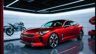 Why the Kia Stinger is a GameChanger in Sports Sedans [upl. by Cedar]