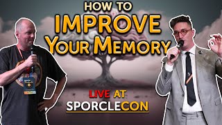 How to Improve Your Memory  SporcleCon 2024 [upl. by Burnley529]