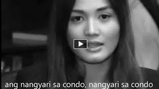 NANGYARI SA CONDO A Song About The Vhong Navarro Deniece Cornejo and Cedric Lee Condominium Issue [upl. by Ahsinrats997]