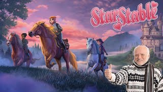 3 Adults Playing StarStable [upl. by Sitrik]