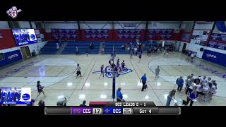 Volleyball OCS vs CCS [upl. by Mulloy]