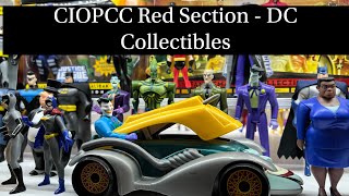 The Red Section of the CIOPCC  DC collectibles [upl. by Navannod]