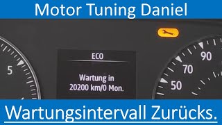 Wartungsintervall Zurücksetzen Dacia Renault 2021 2022 [upl. by Housen773]