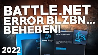 2024 Battlenet ERROR blzbntagt00000… BEHEBEN  Problemlösung  Deutsch [upl. by Niarfe404]