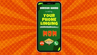 Your Phone Linging Mom Calling Yo Phone Lingin  Funny Asian Ringtones [upl. by Ilat]